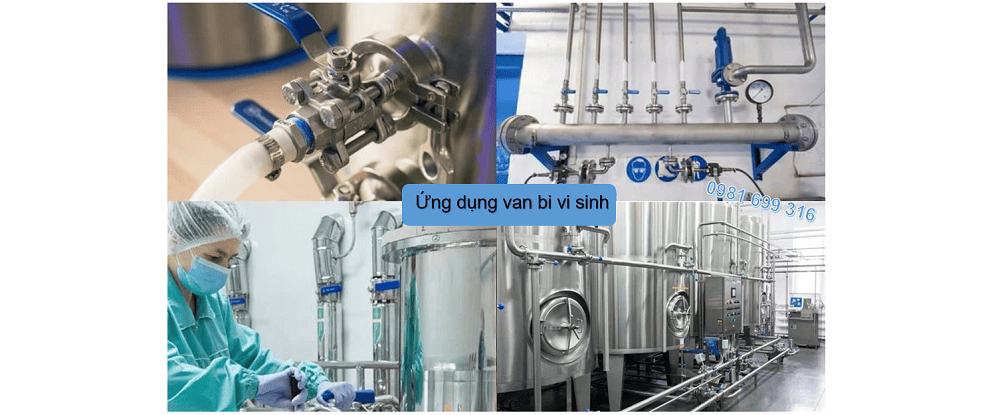 van bi vi sinh inox 304 2