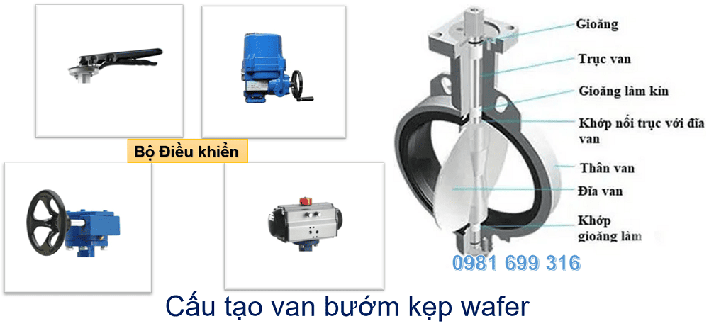 van bướm kẹp wafer 1