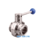 van bướm vi sinh inox 304 4