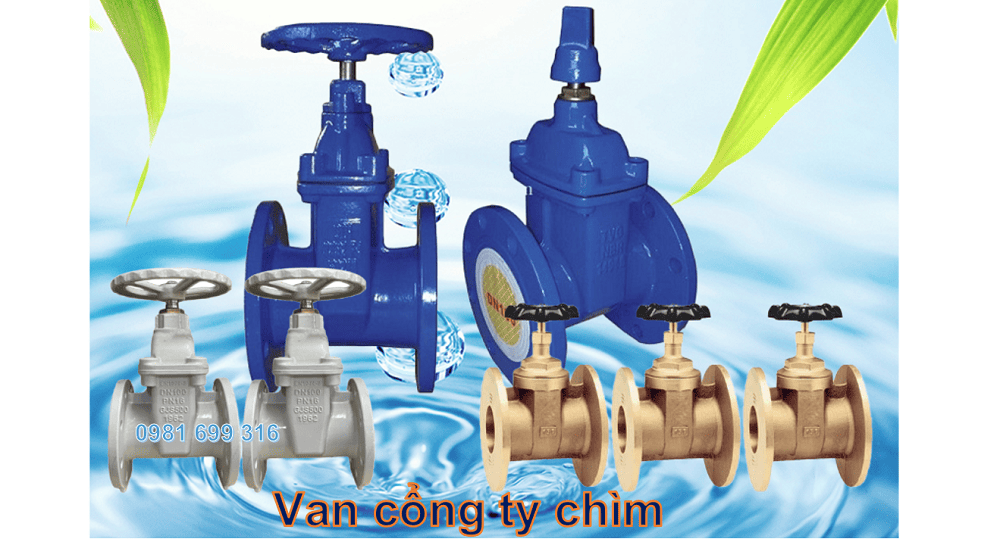 van cổng ty chìm 1