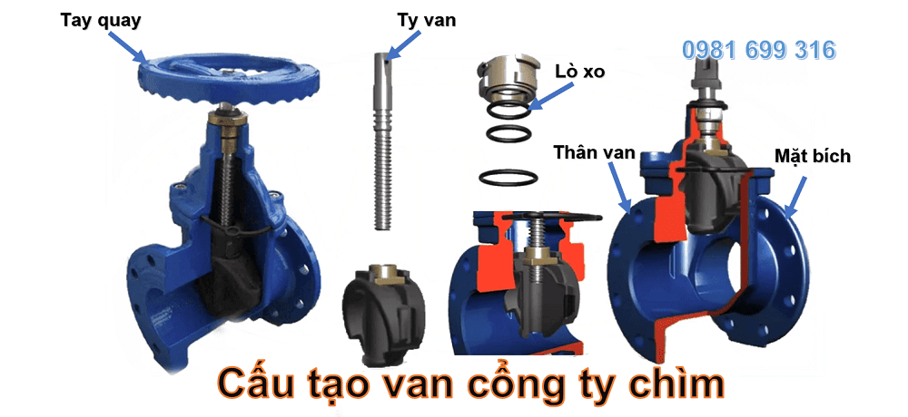 van cổng ty chìm 2