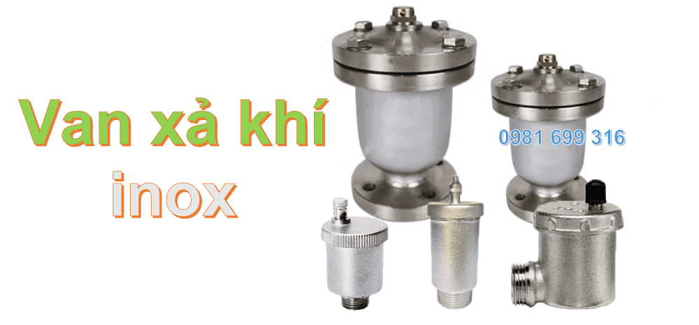 van xả khí inox 1