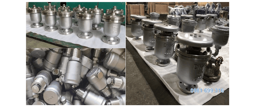 van xả khí inox 4