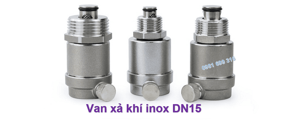 van xả khí inox DN15 1