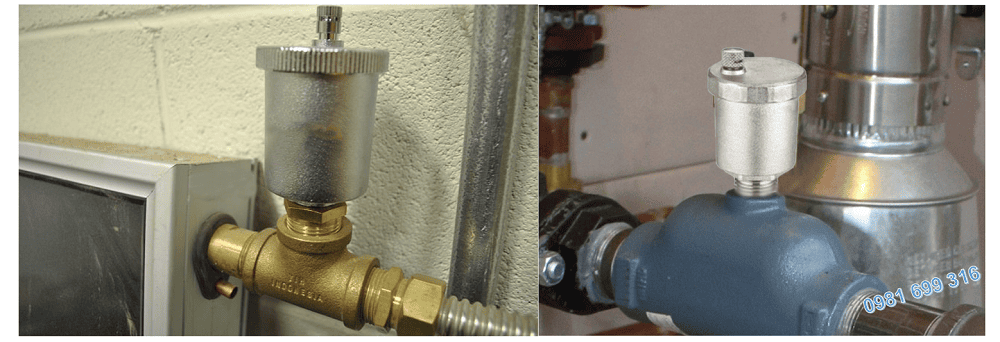 van xả khí inox DN15 2