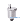van xả khí inox DN15 4