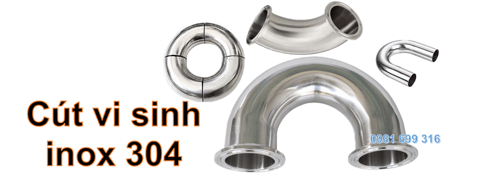 cút vi sinh inox 304 1 