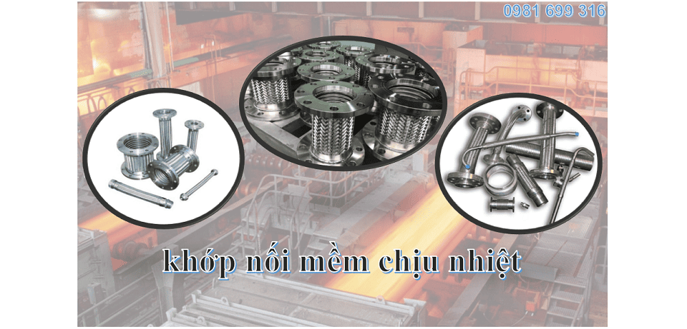 khớp nối mềm chịu nhiệt 1
