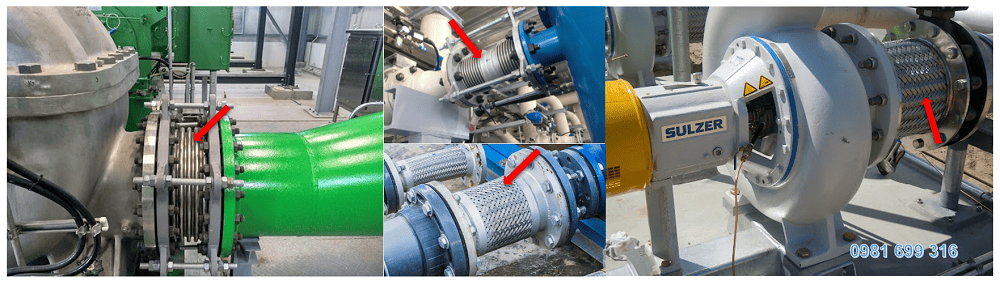 khớp nối mềm chịu nhiệt 2