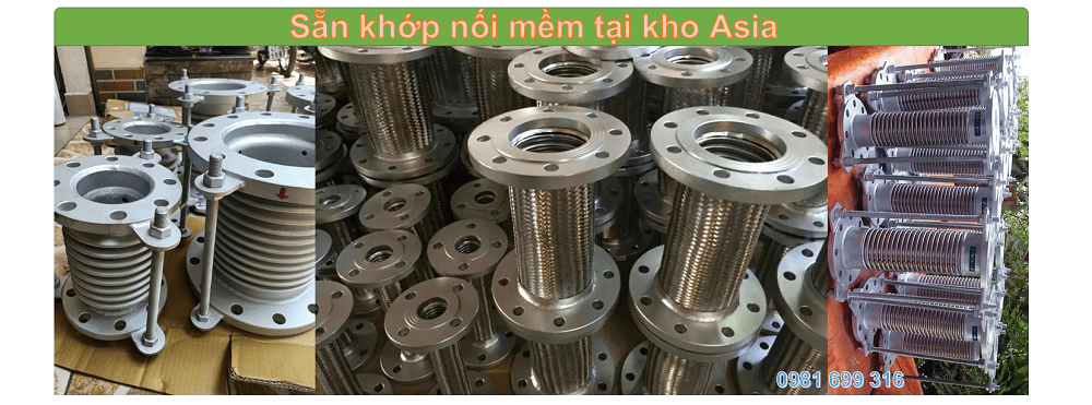 khớp nối mềm inox DN200 3