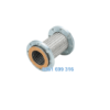 khớp nối mềm inox DN200 4