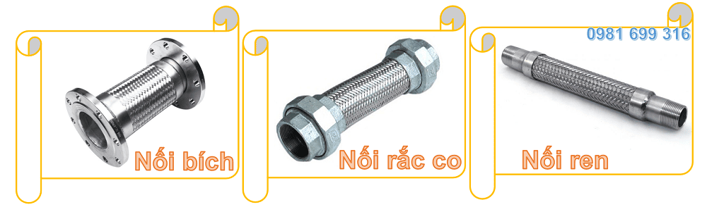 khớp nối mềm inox 2