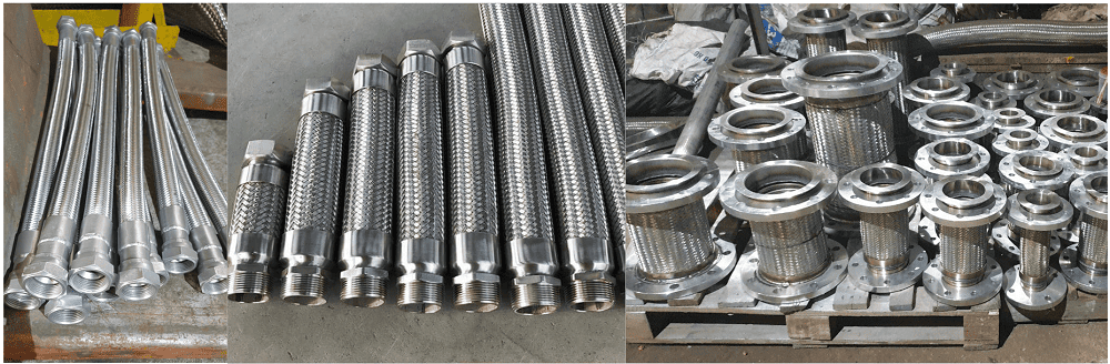 khớp nối mềm inox 3
