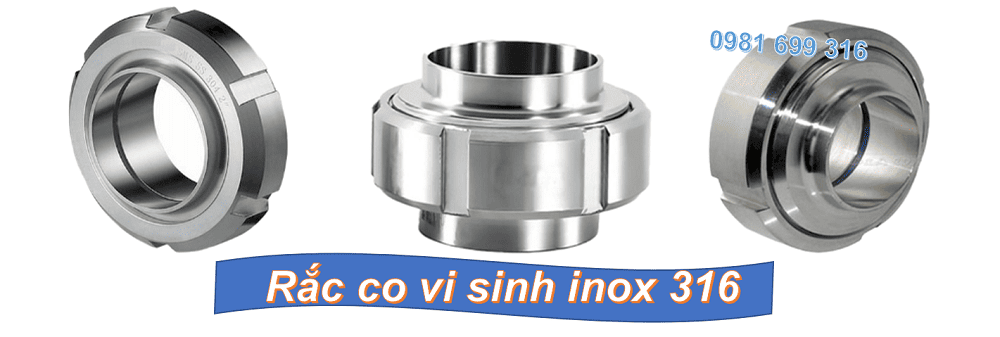 rắc co vi sinh inox 316 1