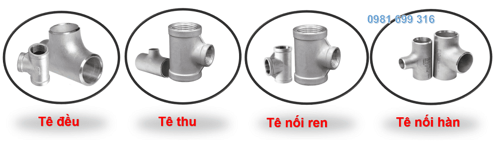 tê inox 316 2