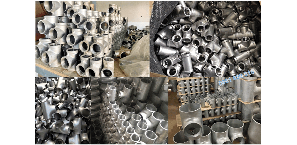 tê inox 316 3
