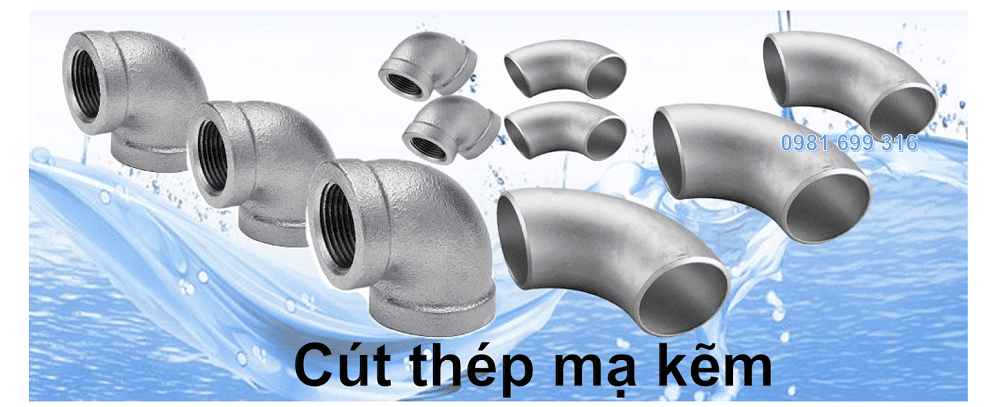 cút thép mạ kẽm 1