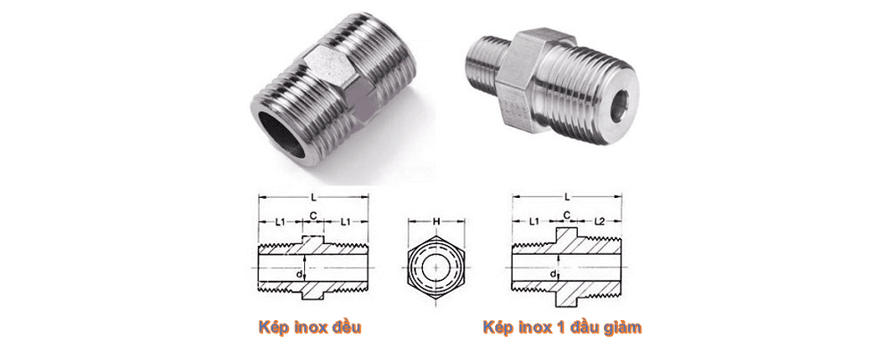 kép inox DN20 2