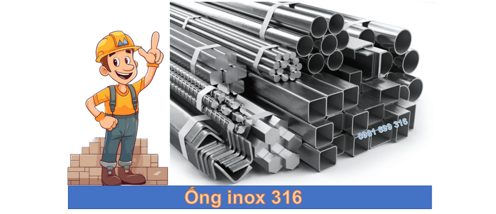 ống inox 316 1