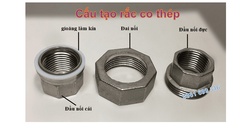 rắc co thép 2