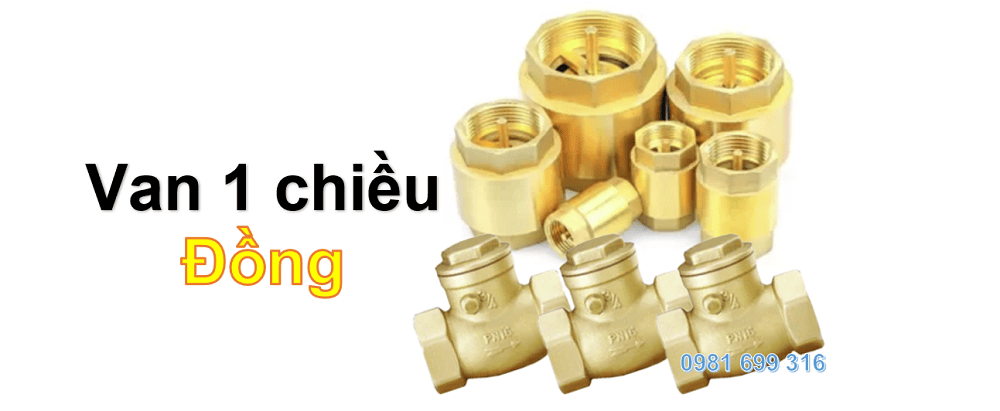 van 1 chiều đồng 1 