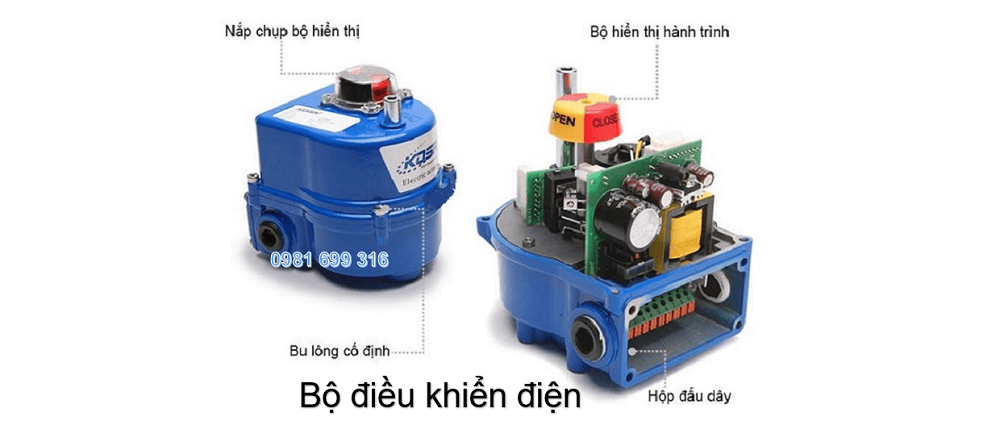 van bi điều khiển điện 24V 3