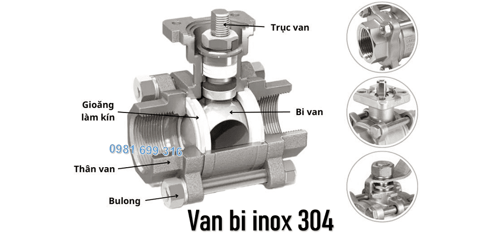 van bi inox 304 2