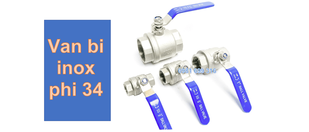 van bi inox phi 34 1
