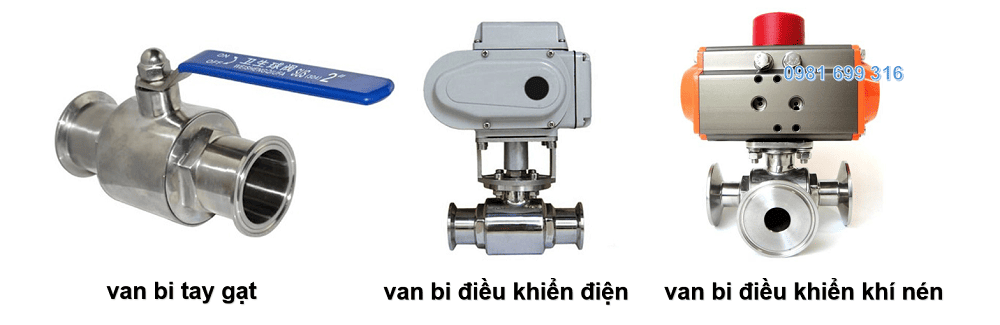 van bi vi sinh inox 316 2