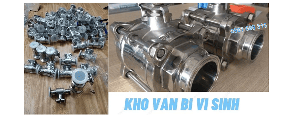 van bi vi sinh inox 316 3