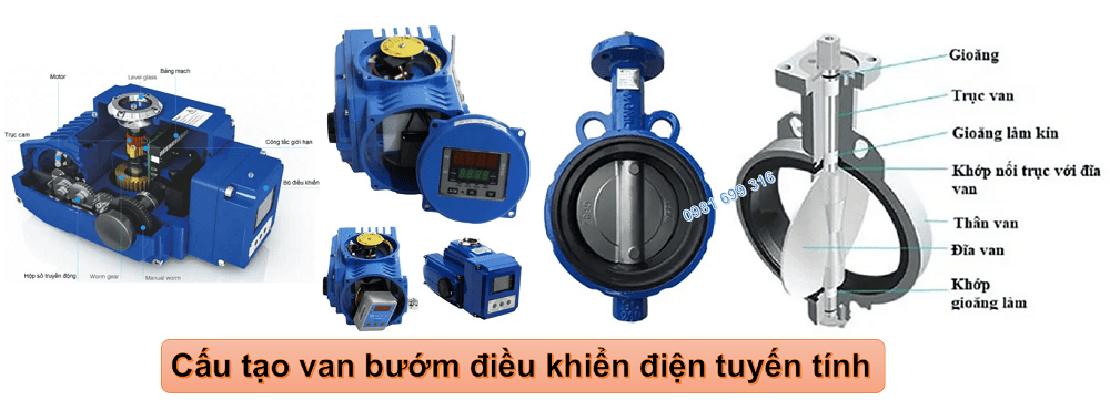 van bướm điều khiển điện tuyến tính 2