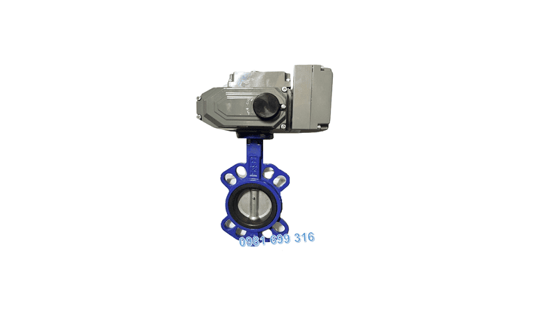 van bướm điều khiển điện tuyến tính 4