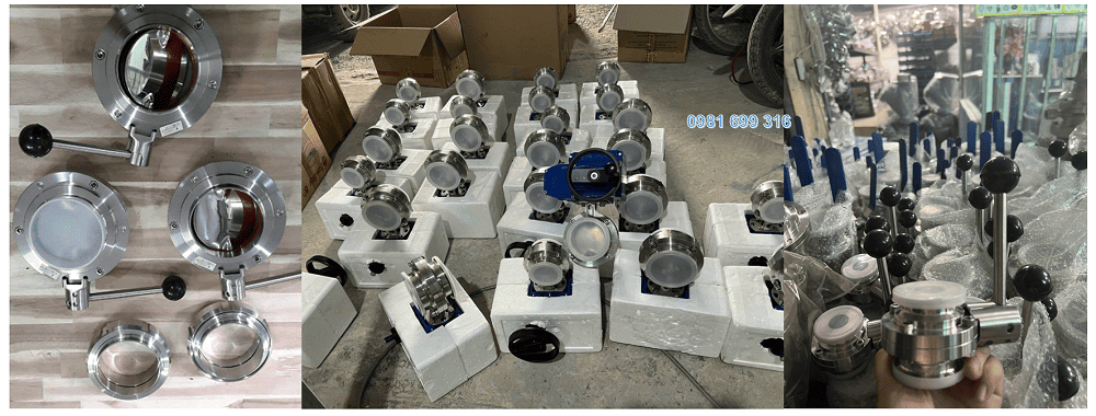 van bướm vi sinh inox 316 3
