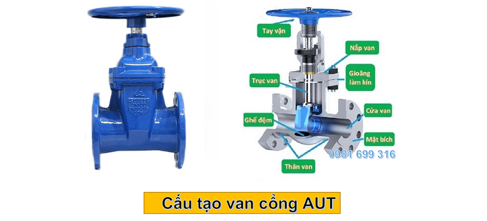 van cổng AUT 2