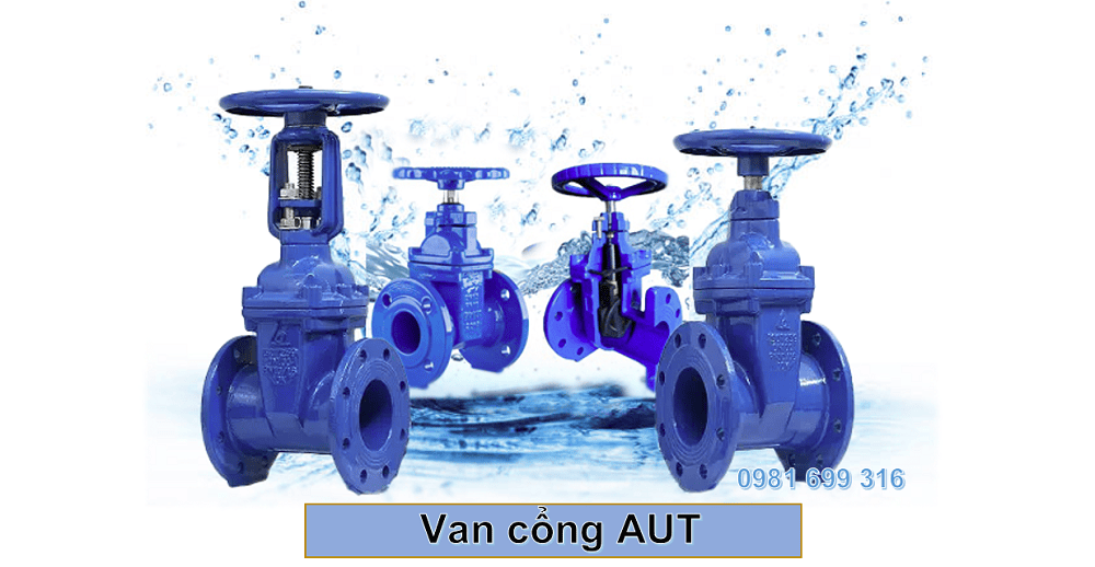 van cổng AUT 3