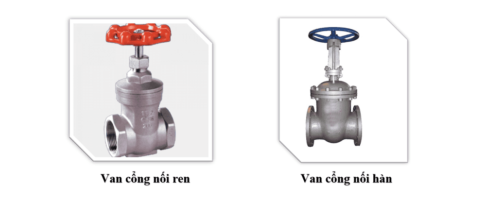 van cổng thép 2