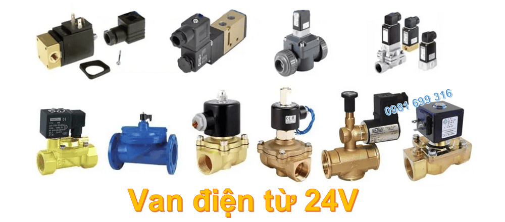 van điện từ 24v 1