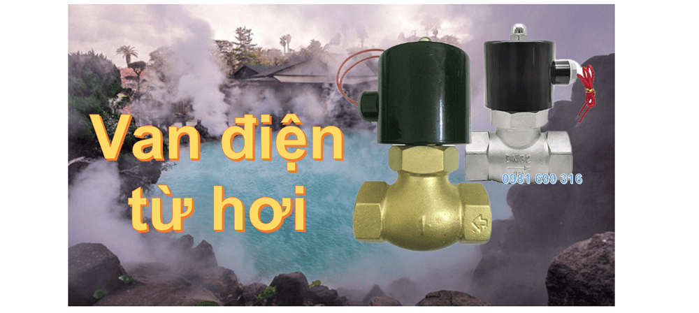 van điện từ hơi 1