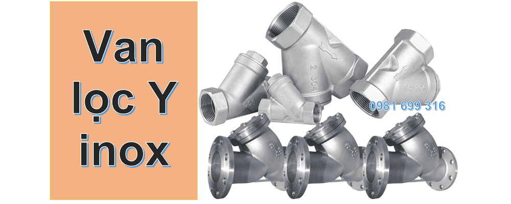 van lọc y inox 1
