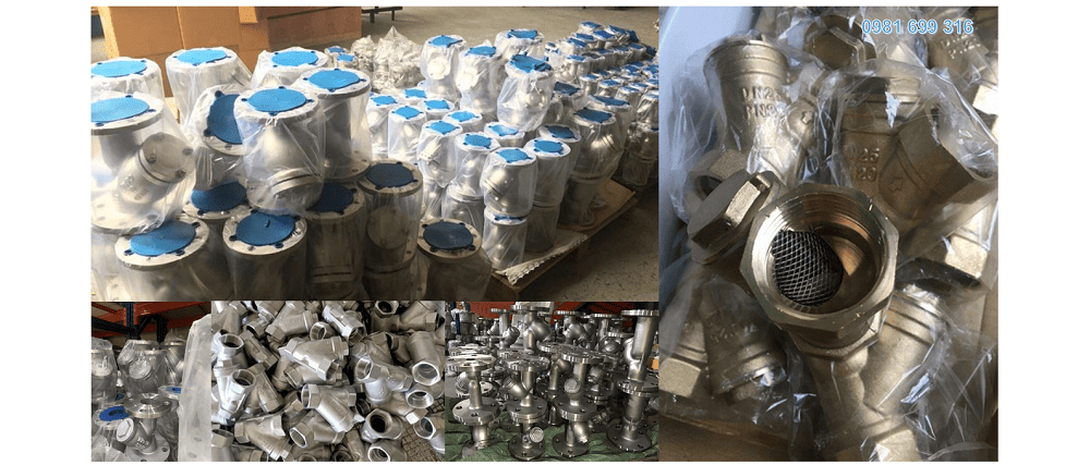 van lọc y inox 4