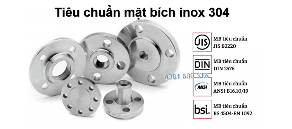 mặt bích inox 304 2