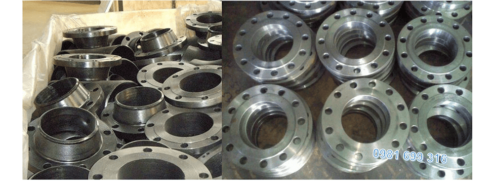 mặt bích thép mạ kẽm 2