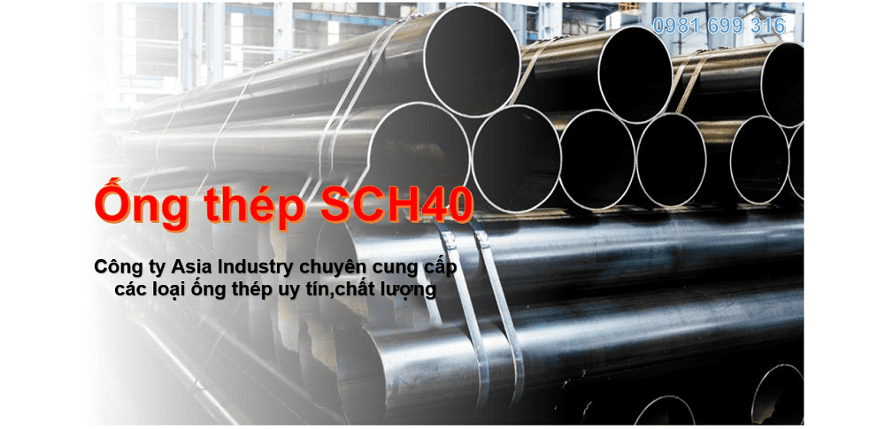 ống thép SCH40 1