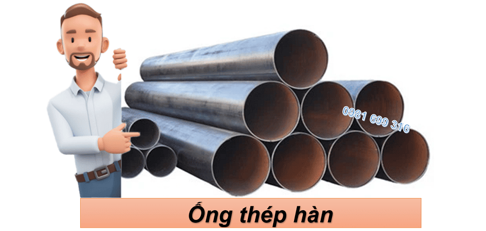 ống thép hàn 1 