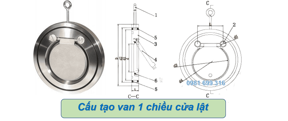 van 1 chiều 6