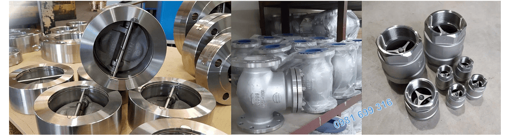 van 1 chiều inox 304 2