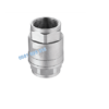 van 1 chiều inox 316 4