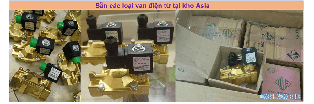 van điện từ ODE 3