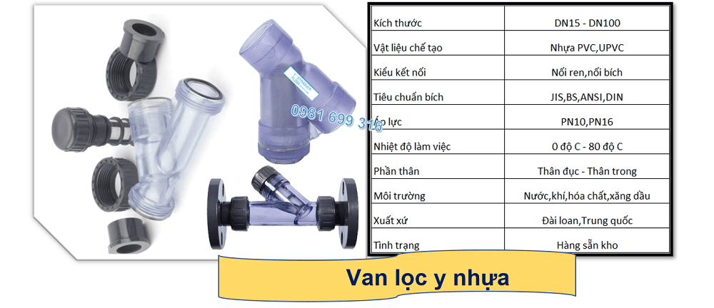 van y lọc 4