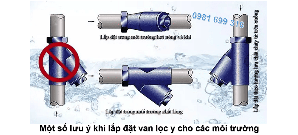 van y lọc 8